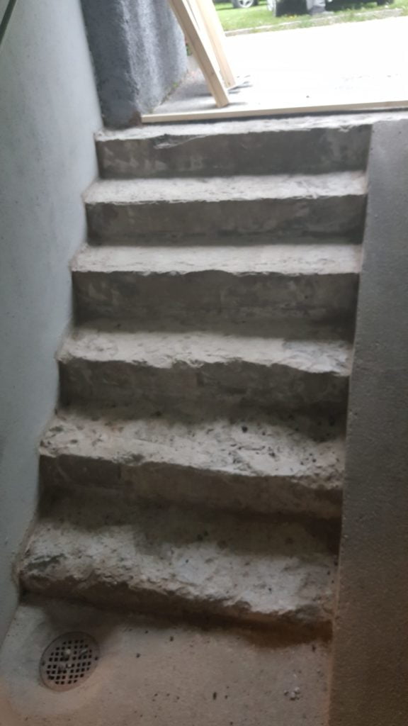 Trapprenovering Örebro