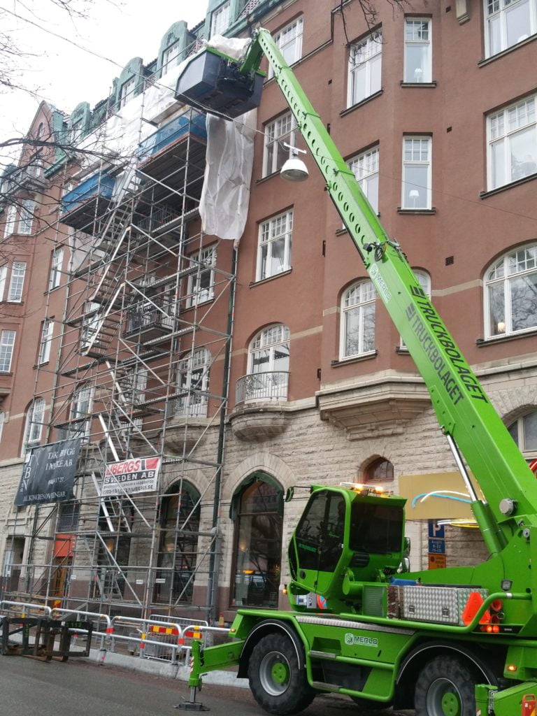 Balkongrenovering Örebro