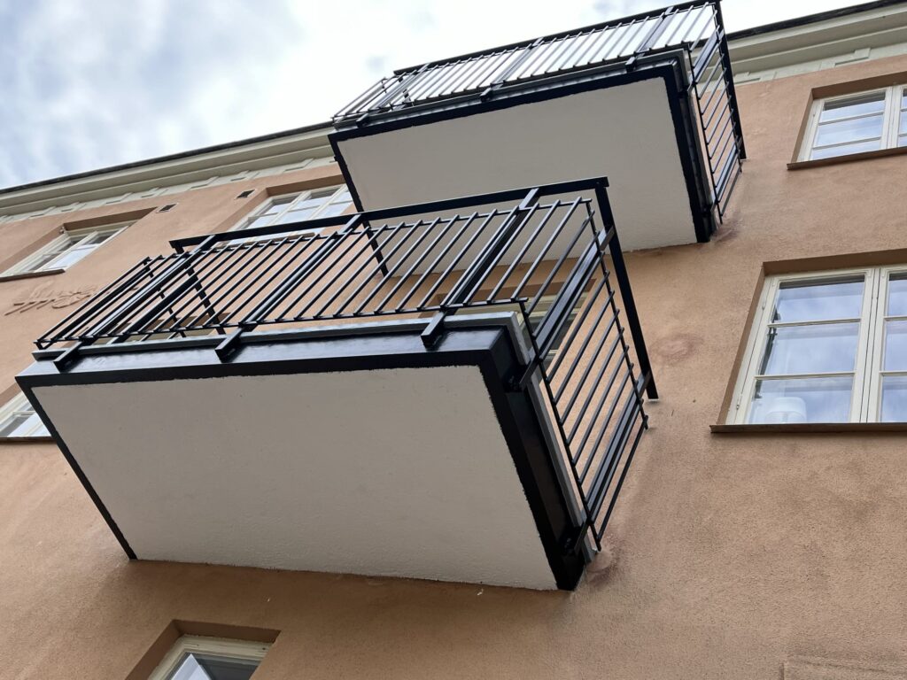 balkongrenovering
