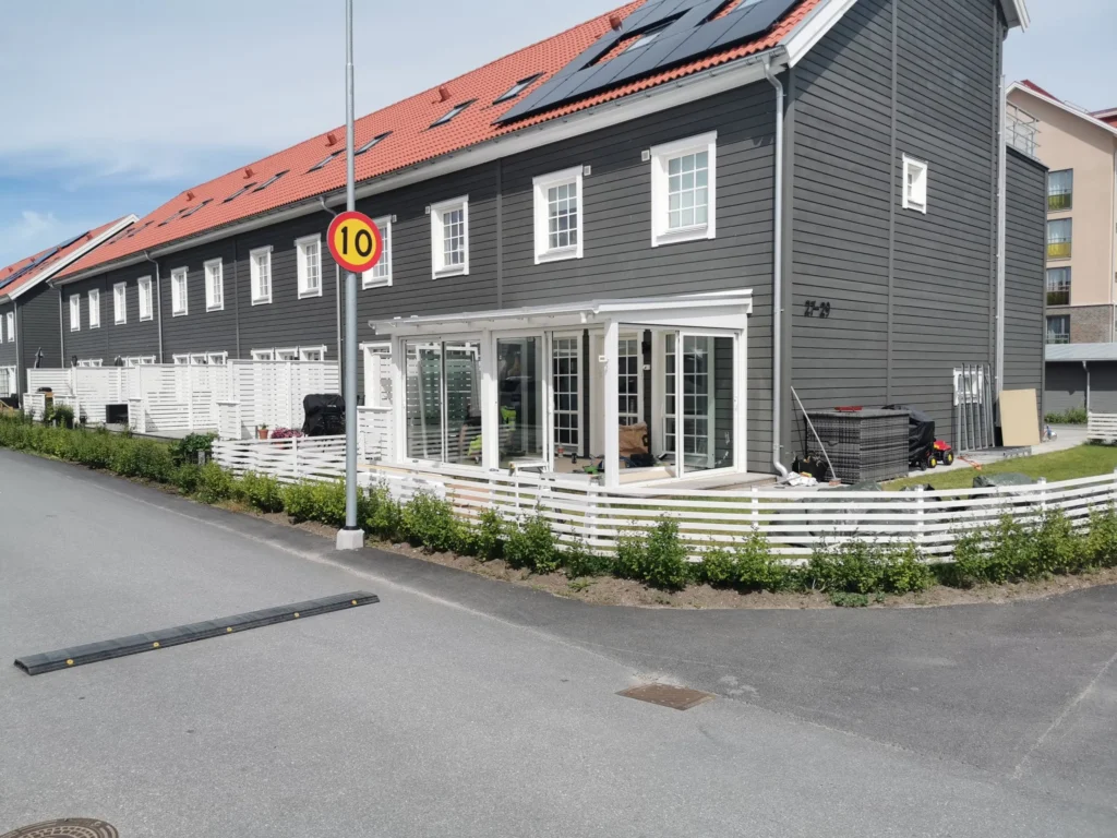 Fasadrenovering bostadsrättsförening brf Örebro