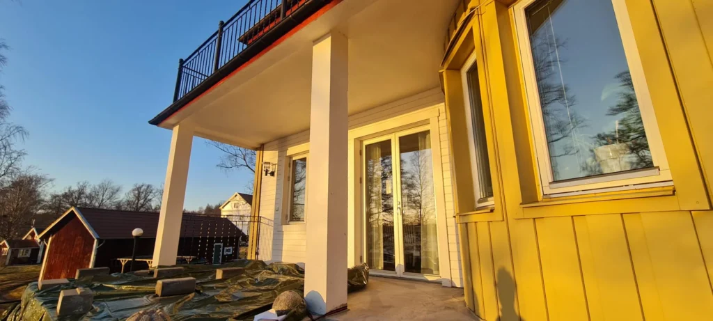 Fasadrenovering Örebro